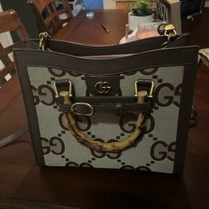 Diana NM Bamboo Handle Tote Jumbo

GG Canvas Small